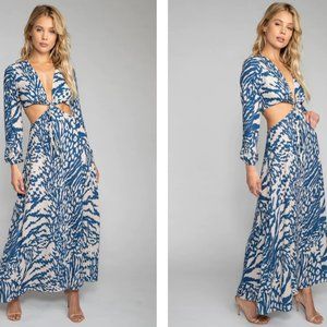 RESA Noelle Maxi Dress, Capri Size XS, NEW WITH TAGS